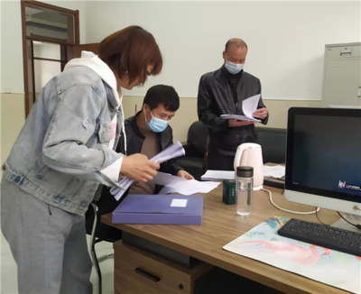 武功縣扎實開展2021年度民辦技能培訓學校年檢工作，助力民辦培訓機構(gòu)規(guī)范發(fā)展